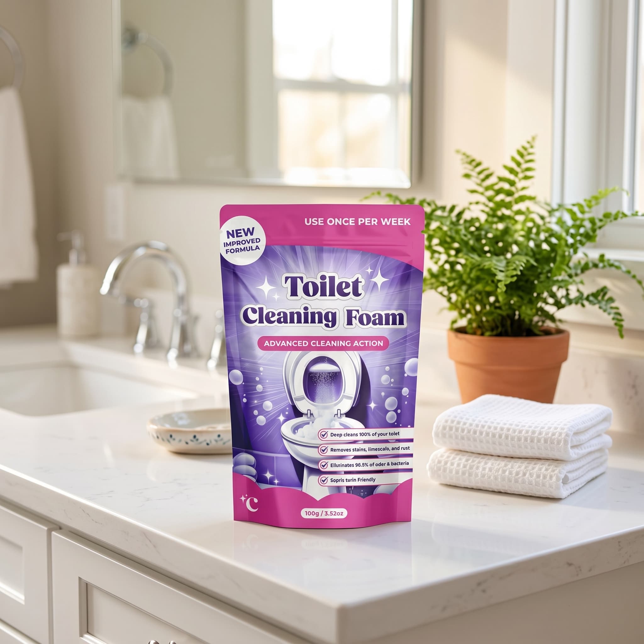 FizzClean — prodotto e risultato finale